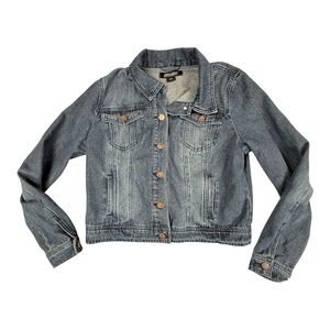 JouJou Blue Denim Jean Jacket